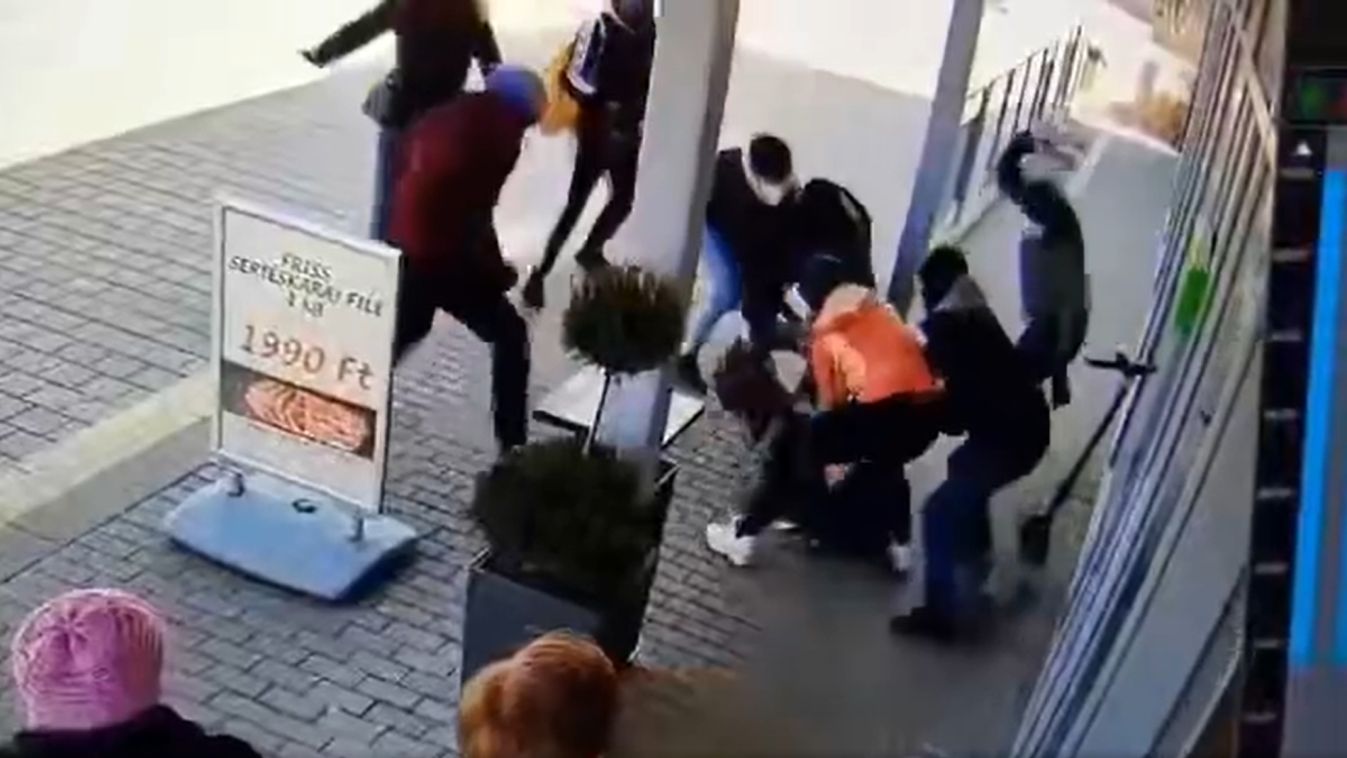 Valóban antifák támadhattak meg egy járókelőt Budapesten (videó)