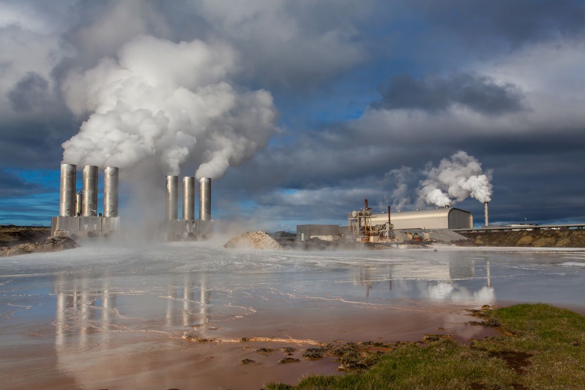 Geothermal,Power,Plant,Located,At,Reykjanes,Peninsula,In,Iceland.