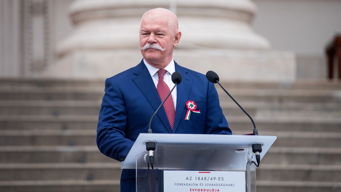 Csák János: a magyarok a szabadság népe