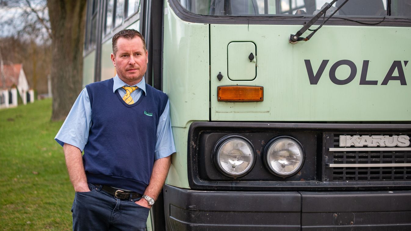 A bontó helyett hazavitte kedvenc buszát a kötcsei sofőr