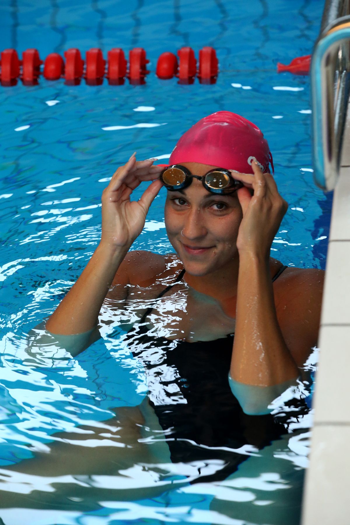 Halmai Petra úszó olimpikon, sportpszichológus