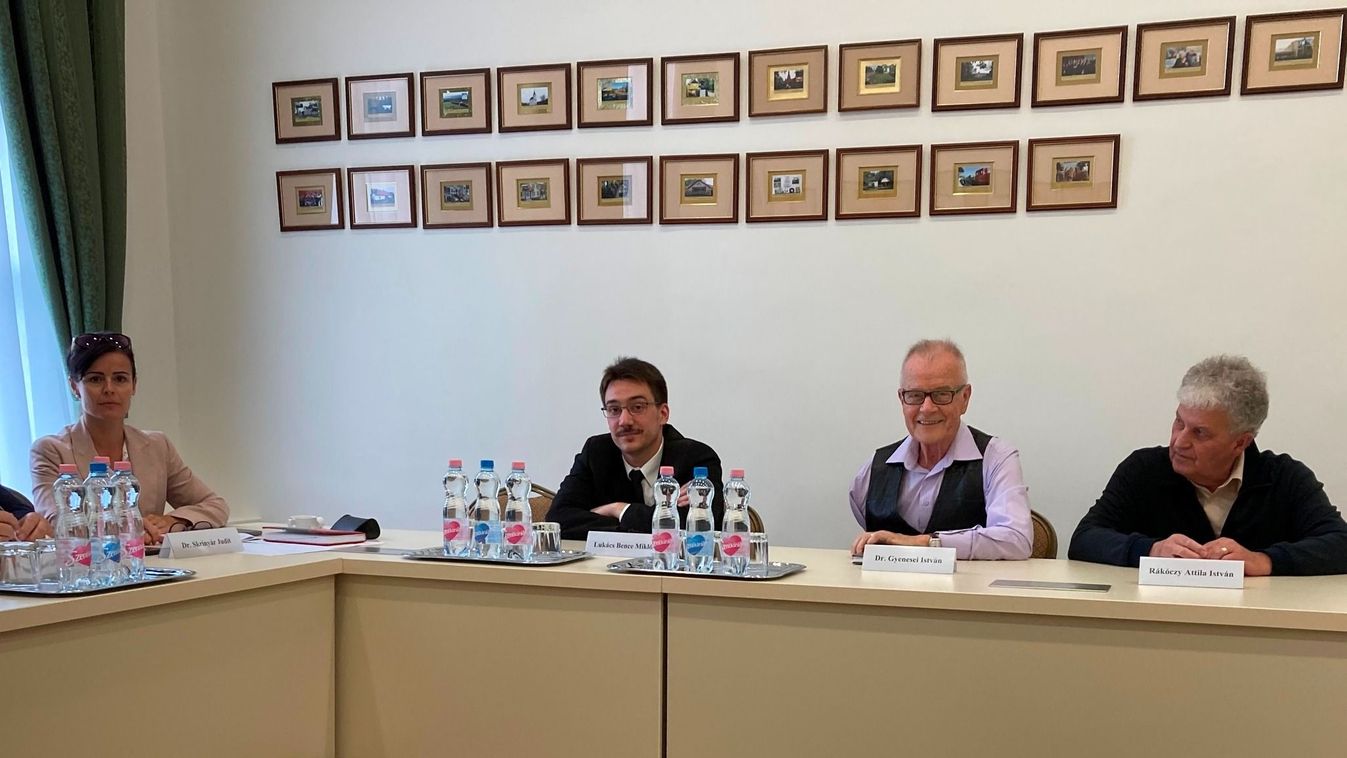 Hat nappal műtétje után újra munkába állt Gyenesei István