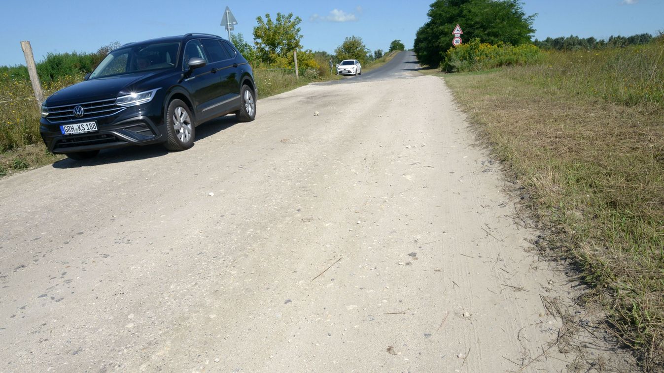 Év végére elkészül a csisztai kerékpárút
