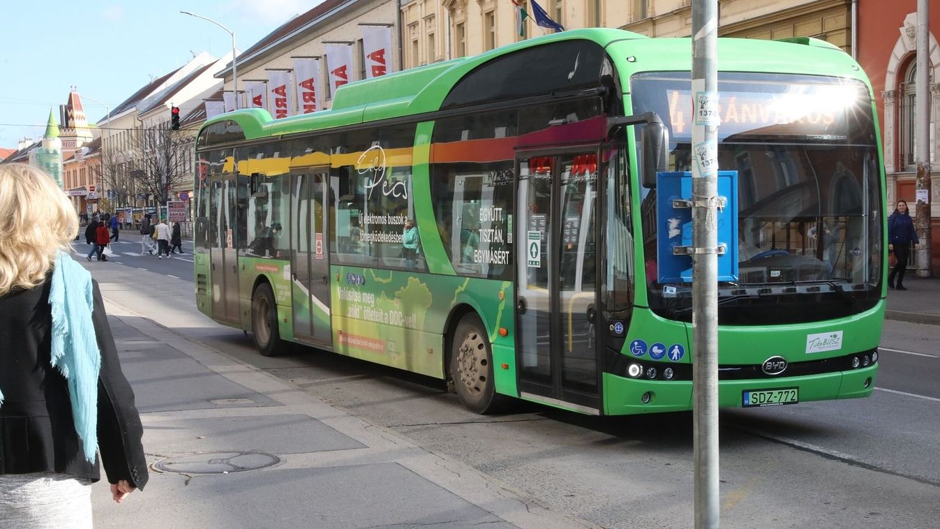 Másfél év alatt megduplázódott az elektromosbusz-flotta
