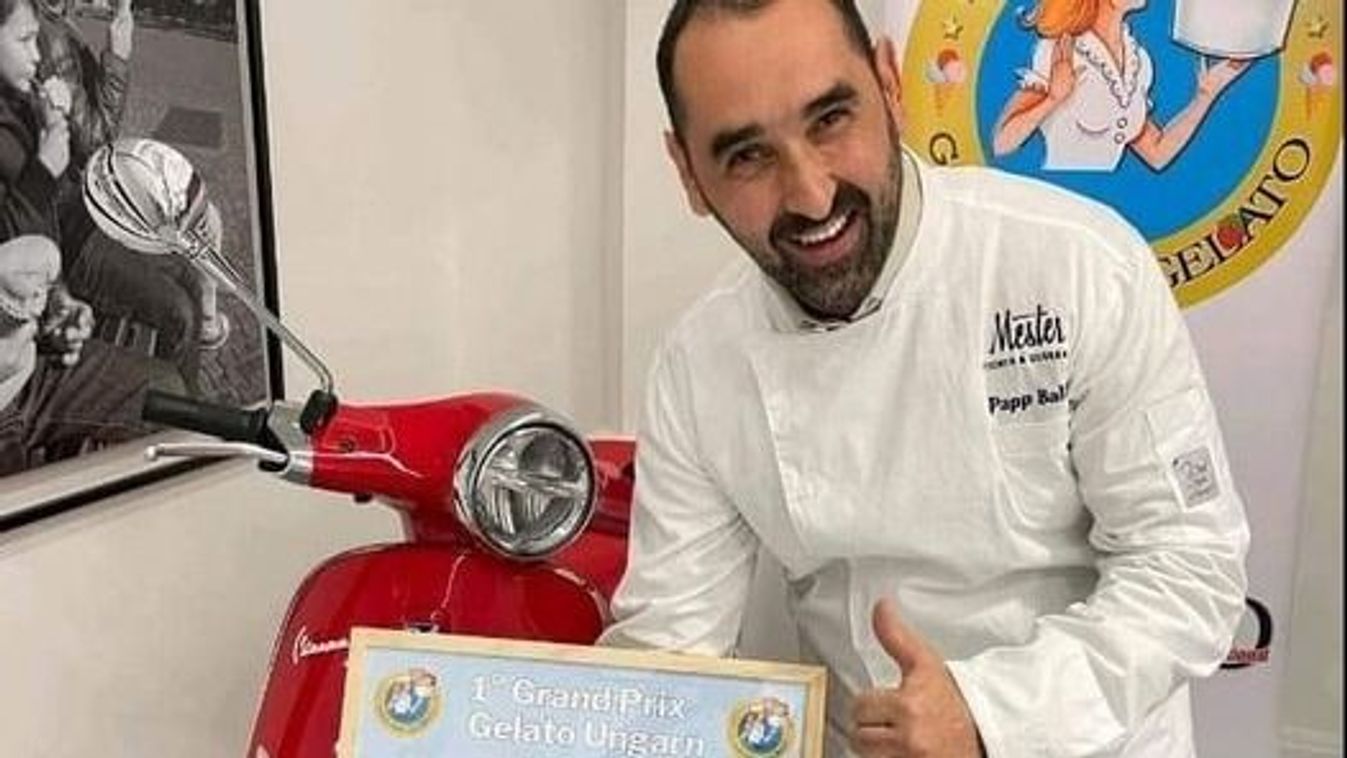 Mesteri lett a mogyorófagyijuk a somogyi cukrászoknak