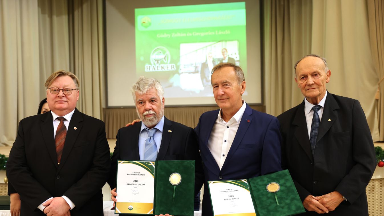 Felpörgették Somogy gazdaságát – átadták a SKIK és a NAK elismeréseit