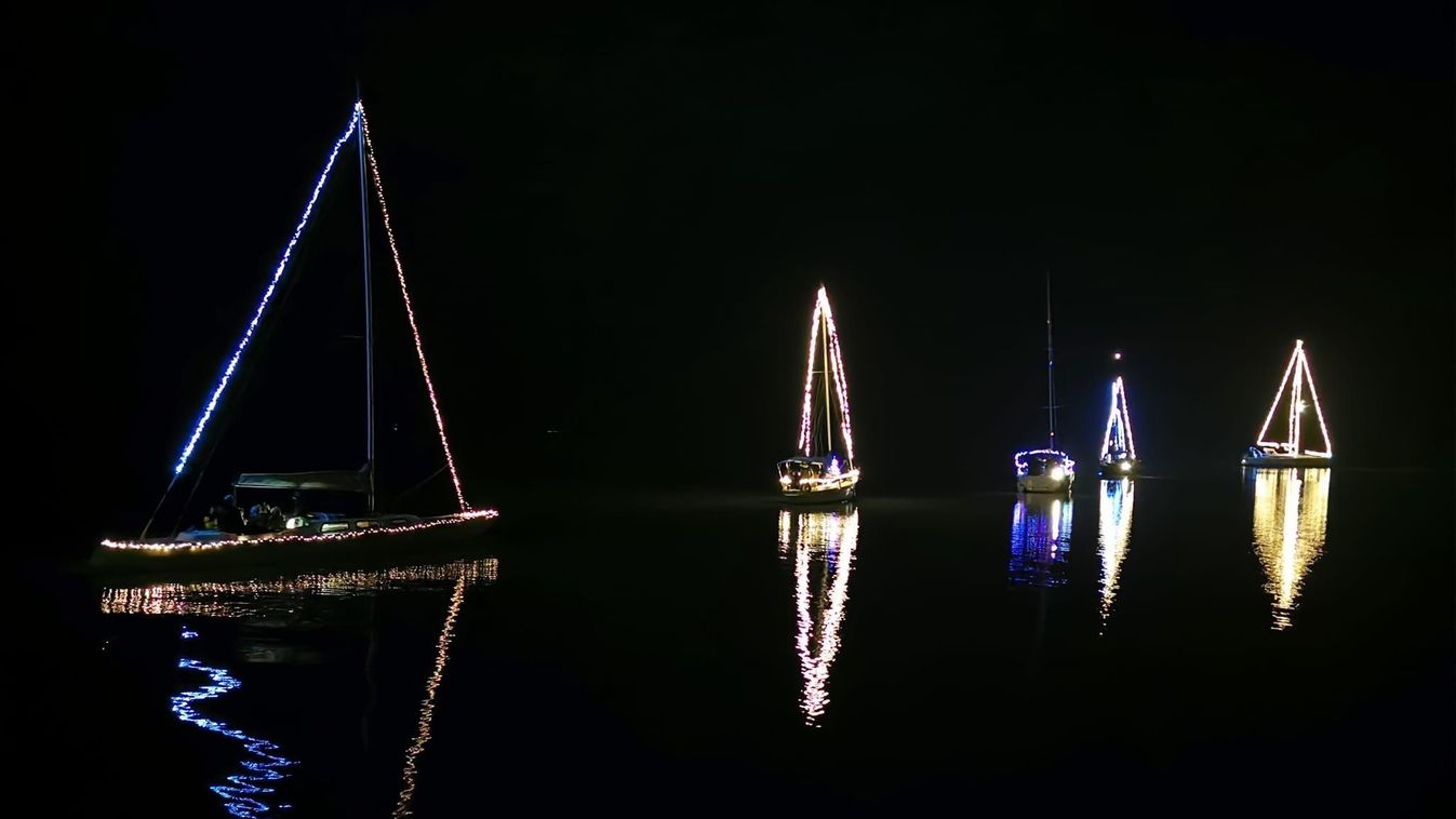 Idén is kifutott a fényvitorlás a Balatonon