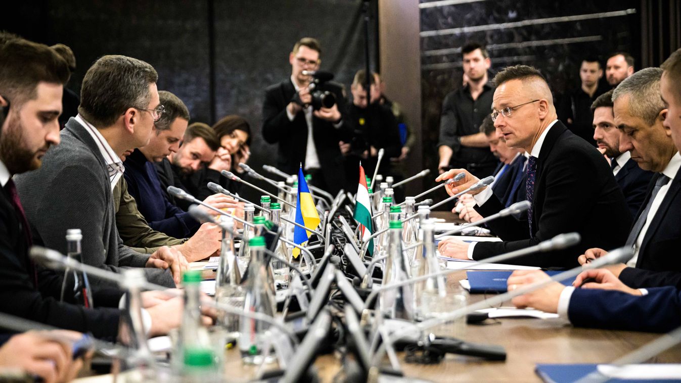 Szijjártó Péter: hosszú még az út a bizalom helyreállításáig Ukrajnával (videó)