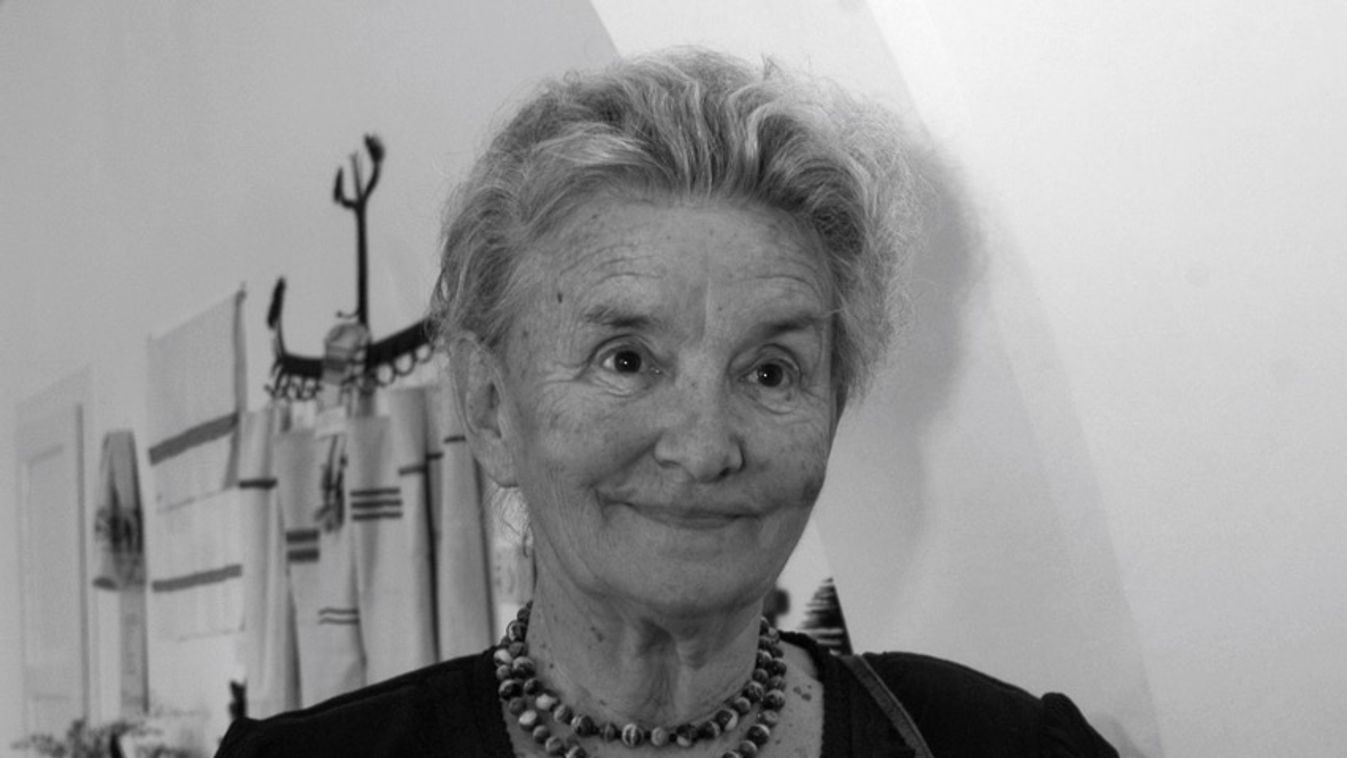 Elhunyt Csepinszky Mária néprajzkutató