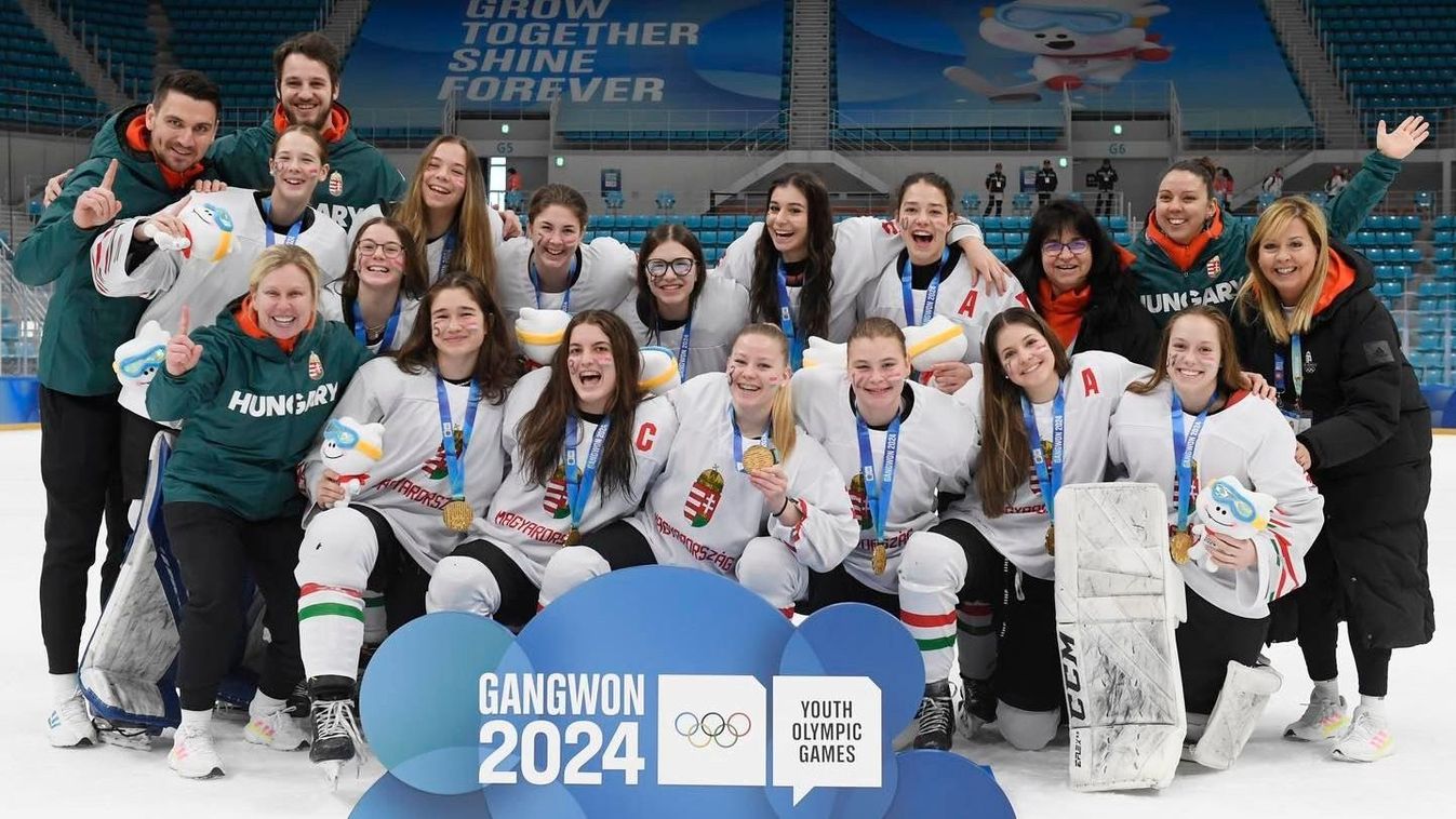 A kaposvári Csordás Csenge is olimpiai bajnok lett Koreában