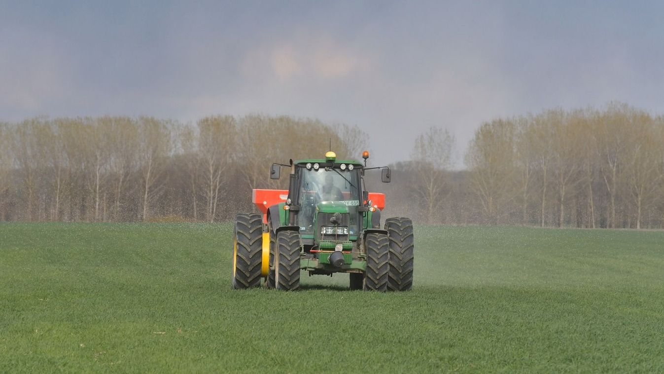 Ennyivel alacsonyabb a hazai agrárium CO2 kibocsátása