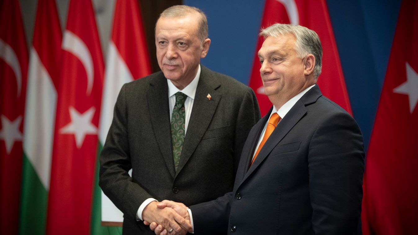 Orbán Viktor pénteken Törökországban nemzetközi konferencián szólal fel