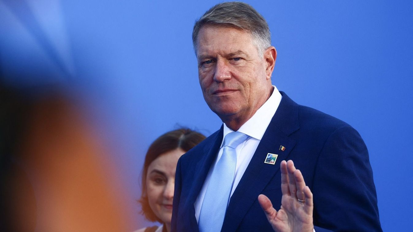 Klaus Iohannis megpályázza a NATO főtitkári tisztségét (videó)