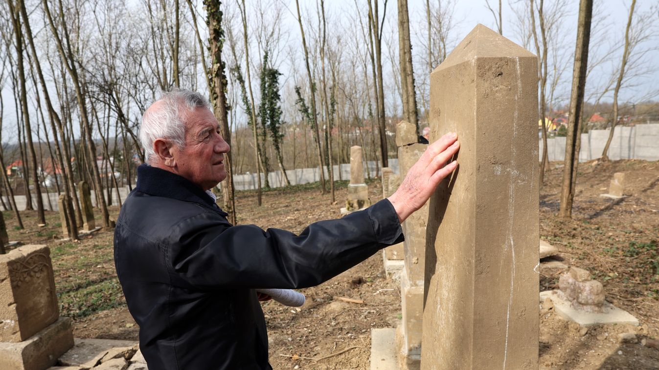 SONLINE – Elfelejtett zsidó temetőt tártak fel Toponáron az egyetem mögött