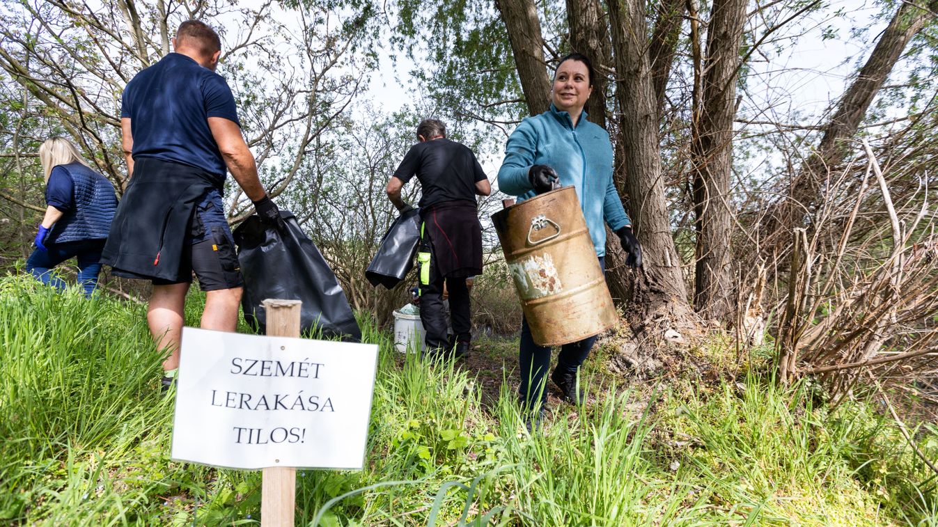 SONLINE - Jövő hétfőig lehet jelentkezni a TeSzedd! hulladékgyűjtő akcióra