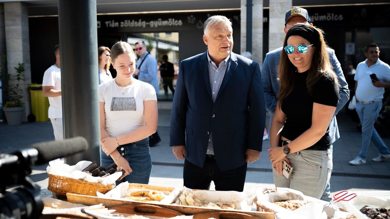 Orbán Viktor felidézte a hét eseményeit (videó)
