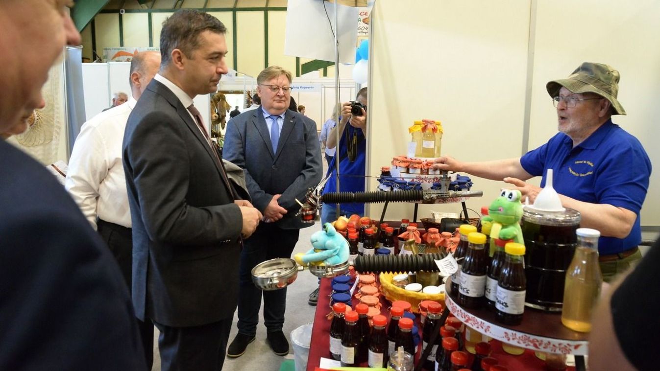 Lendületet vettek a térség termelői a marcali expón