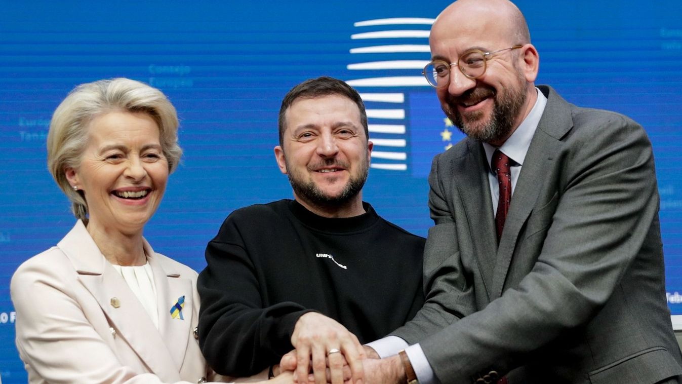 Brüsszelben most próbálják eltüntetni az utolsó akadályt is a háború útjából (videó)