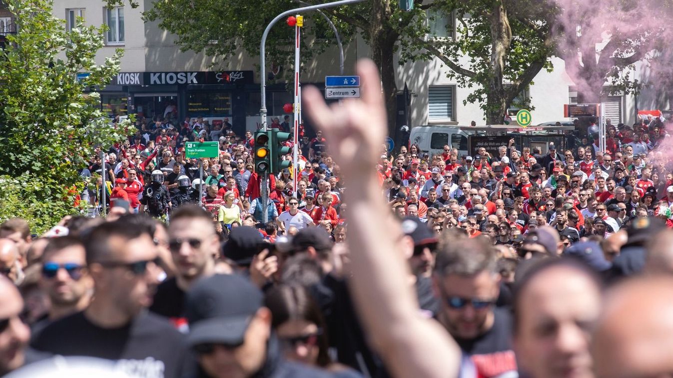 A magyar szurkolók Stuttgartban is együtt vonulhatnak a németek elleni Eb-meccsre