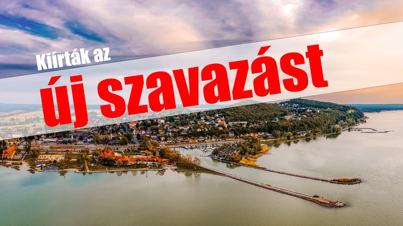 Új szavazás lesz Fonyódon az egyéni önkormányzati képviselőkről