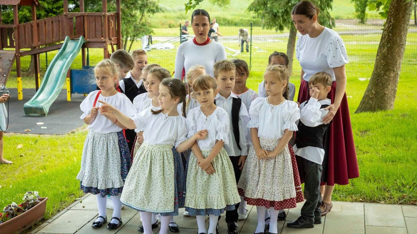 Bölcsődét avattak Balatonszentgyörgyön