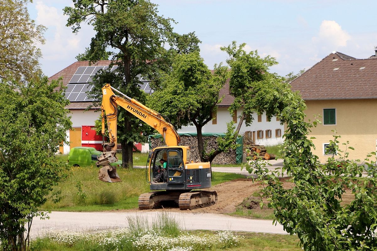 Szolgálati lakások építése 