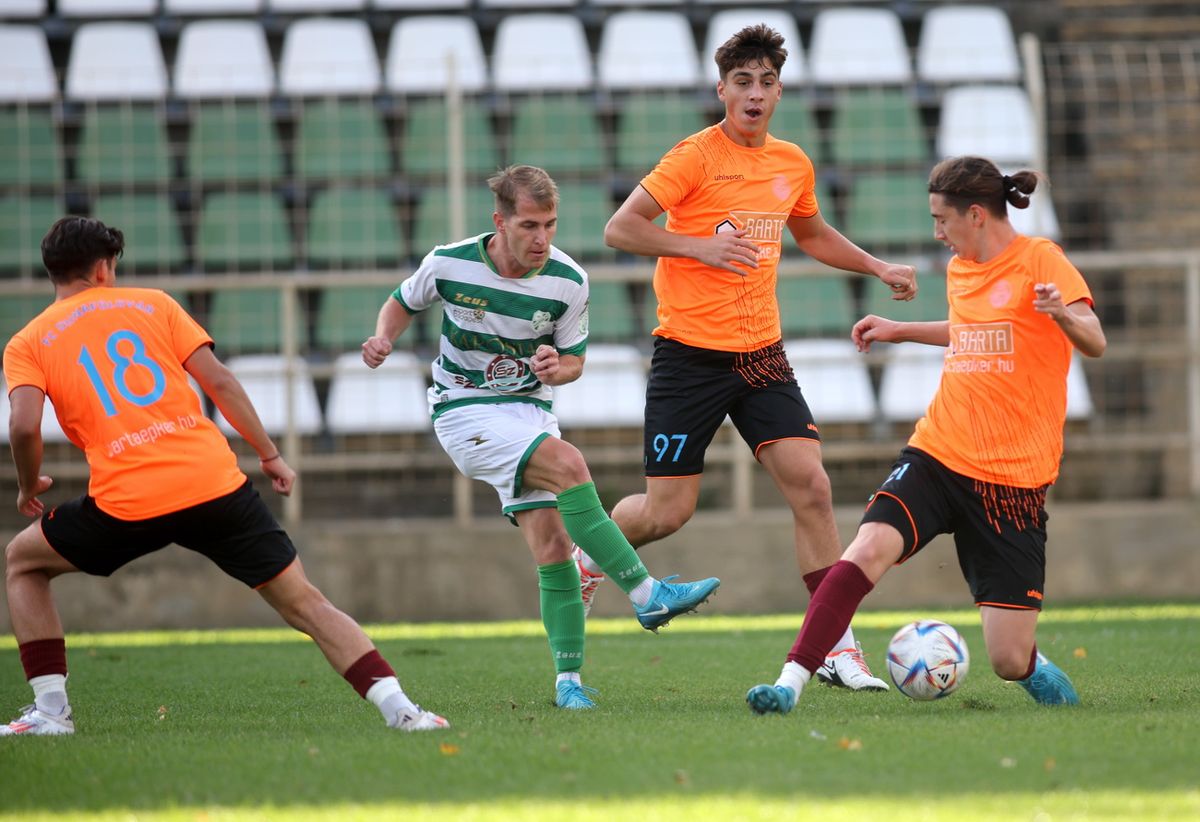 Rákóczi FC-FC Dunaföldvár