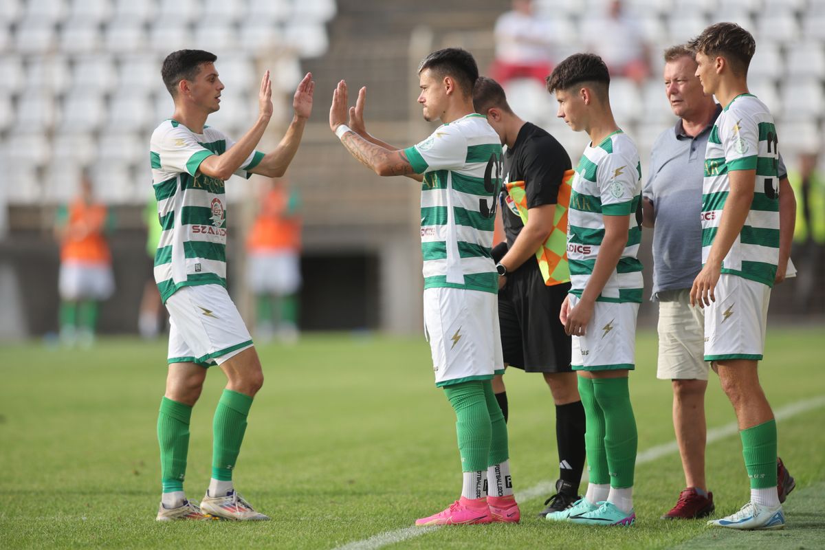 Rákóczi FC-Gárdony, megyei rangadó, Böndi Ádám