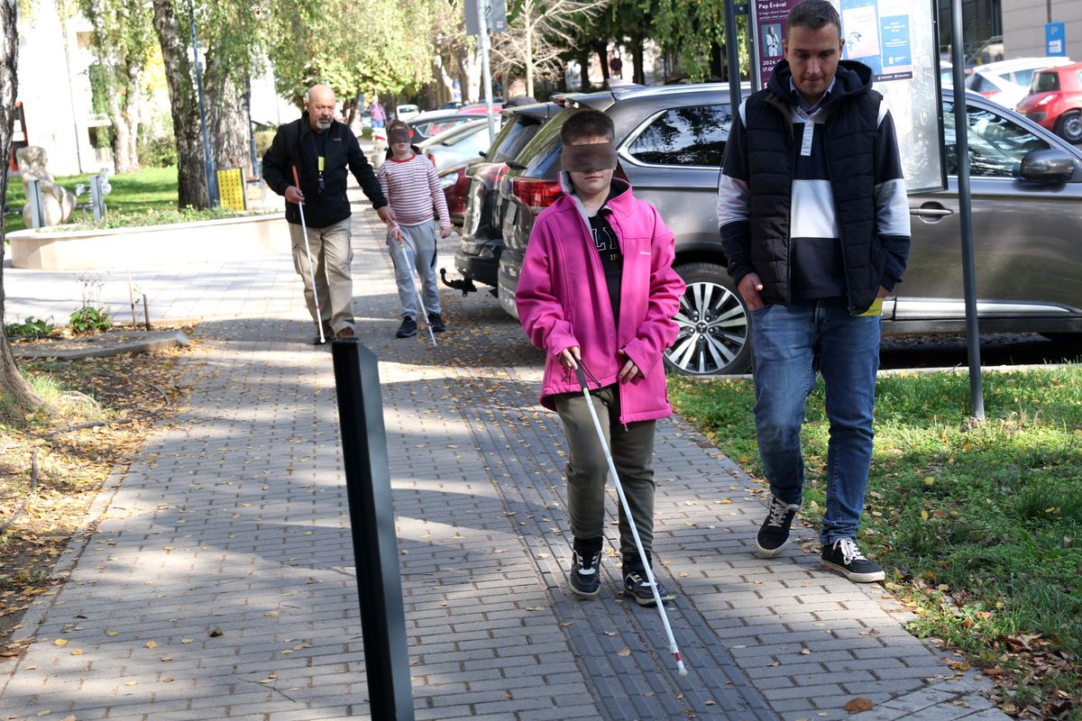 Jó szóval és érzékenységgel segíthetünk a gyengénlátóknak