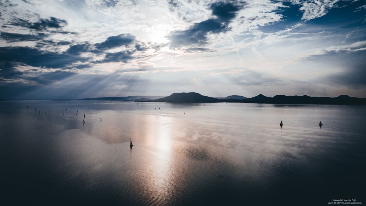 Fotósunk, Németh Levente mindig csodás képeket készít a Balatonról, a fotópályázatra is ilyeneket várnak