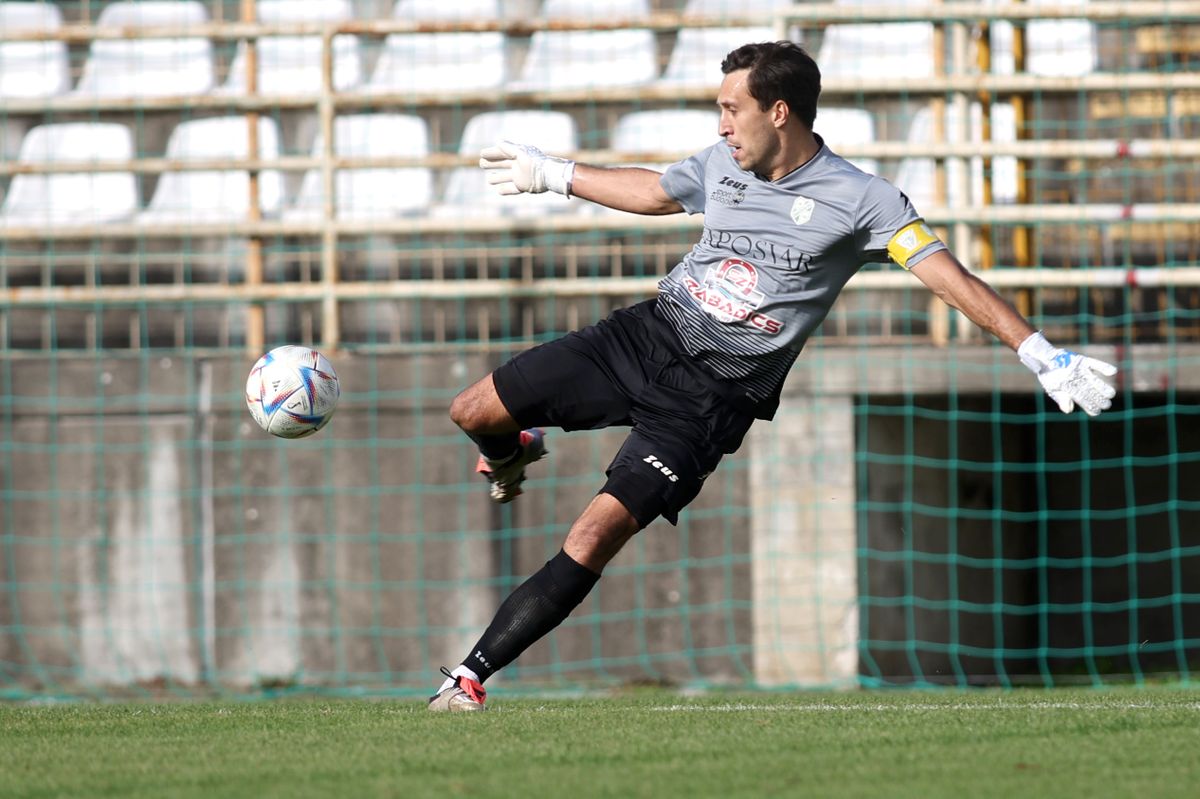 Mikler Dániel, a Kaposvári Rákóczi FC kapusa