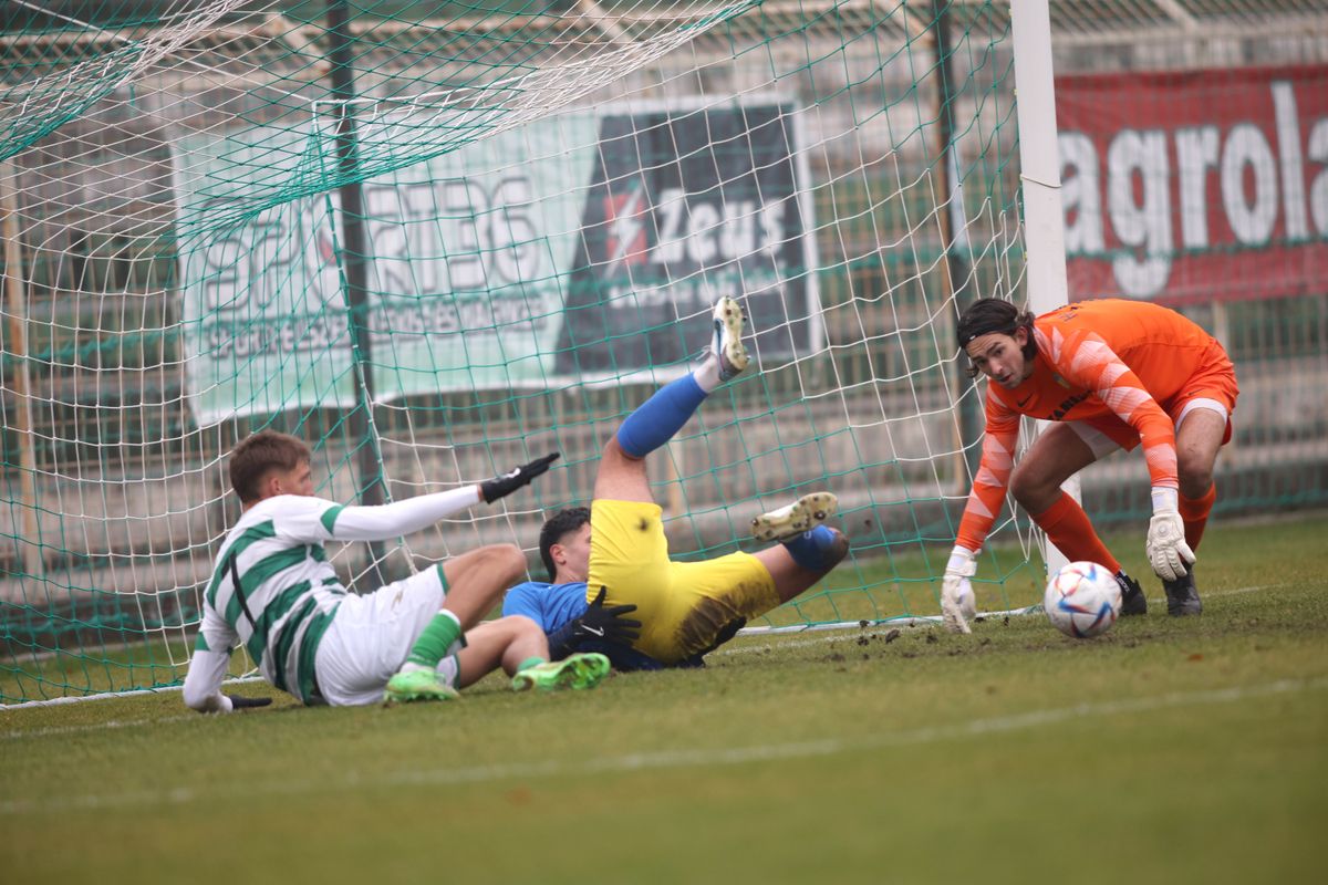 Kaposvári Rákóczi FC-BFC Siófok megyei rangadó 