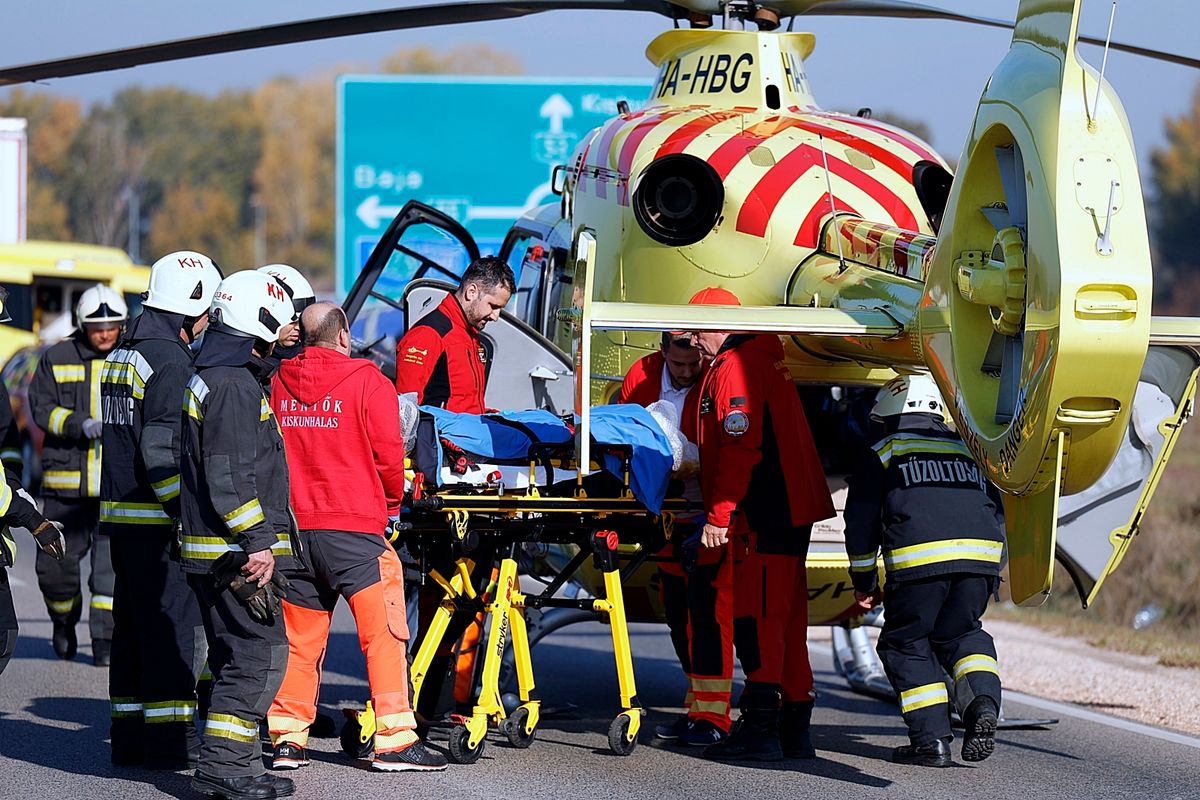 mentőhelikopter