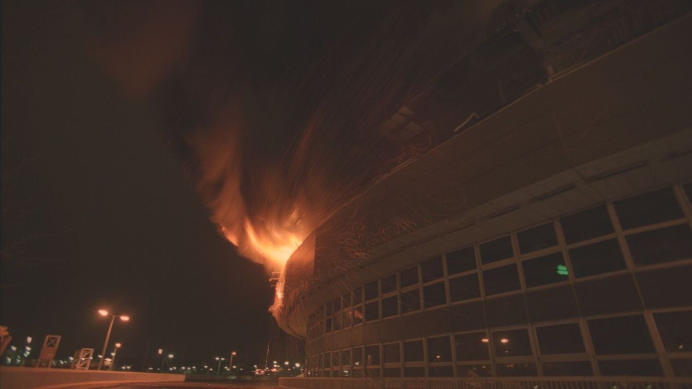 Negyed évszázada égett porrá a Budapest Sportcsarnok (videó)