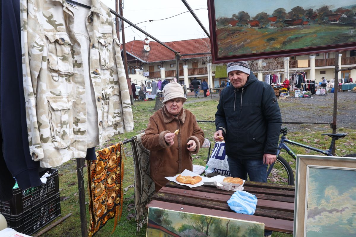 Megnéztük a kaposvári vásári forgatagot.