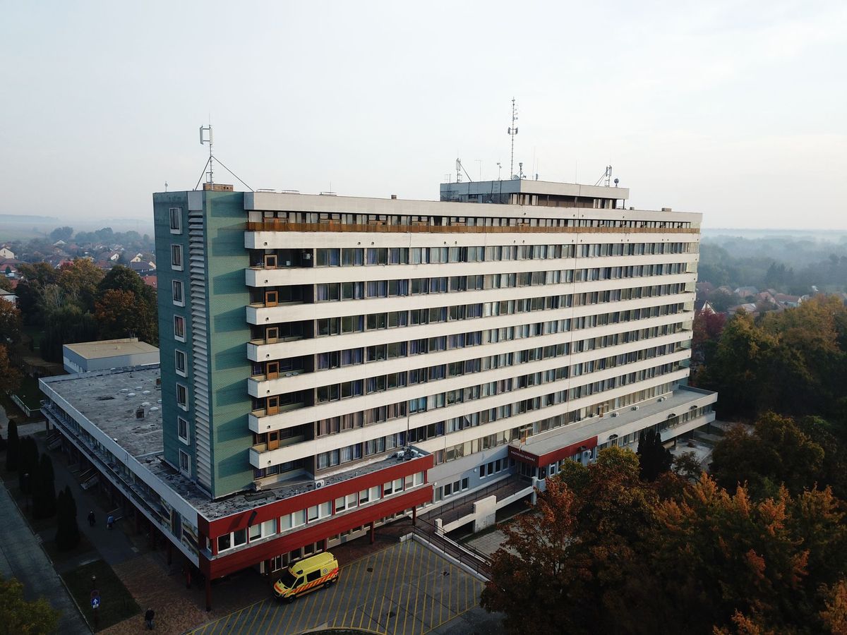 nagyatádi kórház