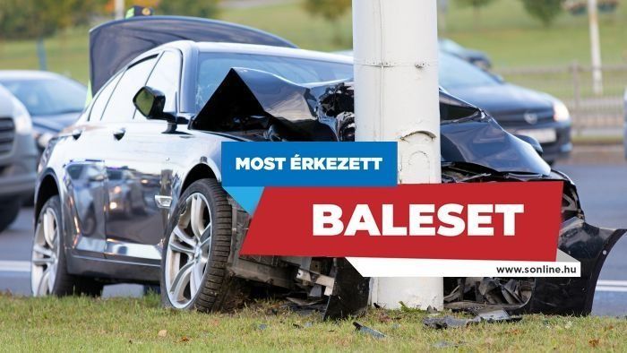 villanyoszlop, baleset