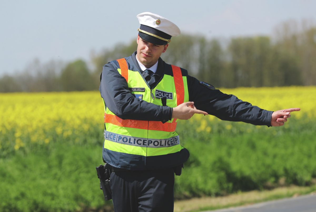 Gyorshajtás: ha kitessékelnek, már régen rossz