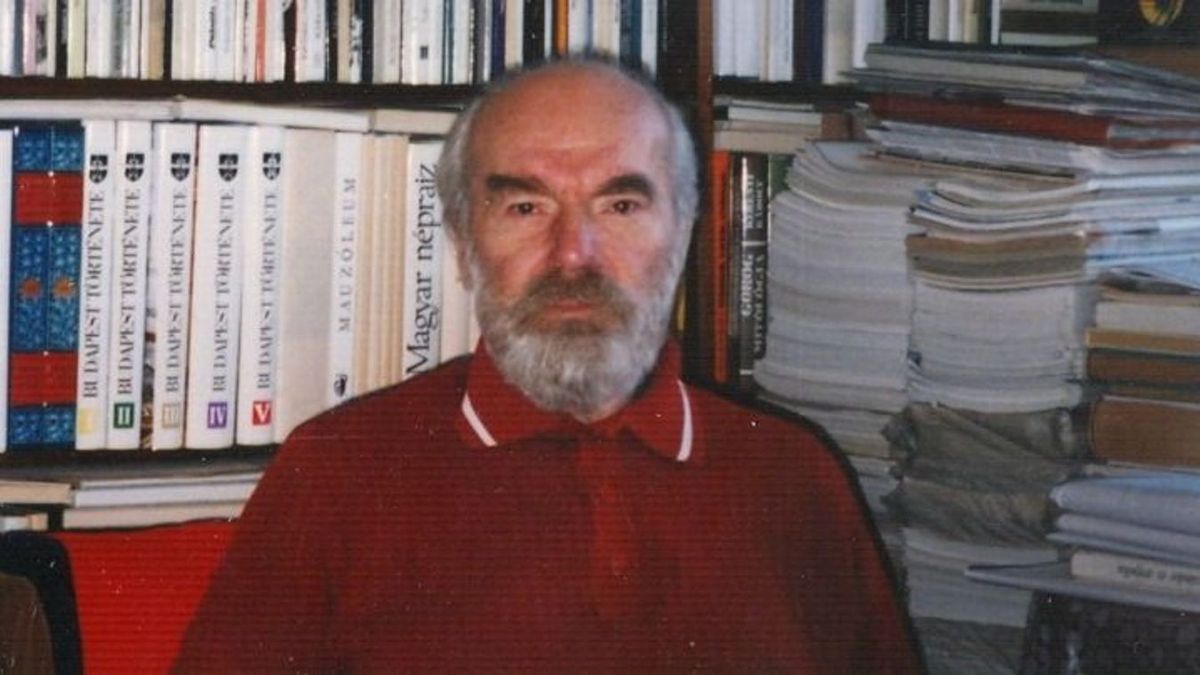 Garai István a siófoki gimnázium magyar- és latintanára volt FOTÓ: WIKIPéDIA