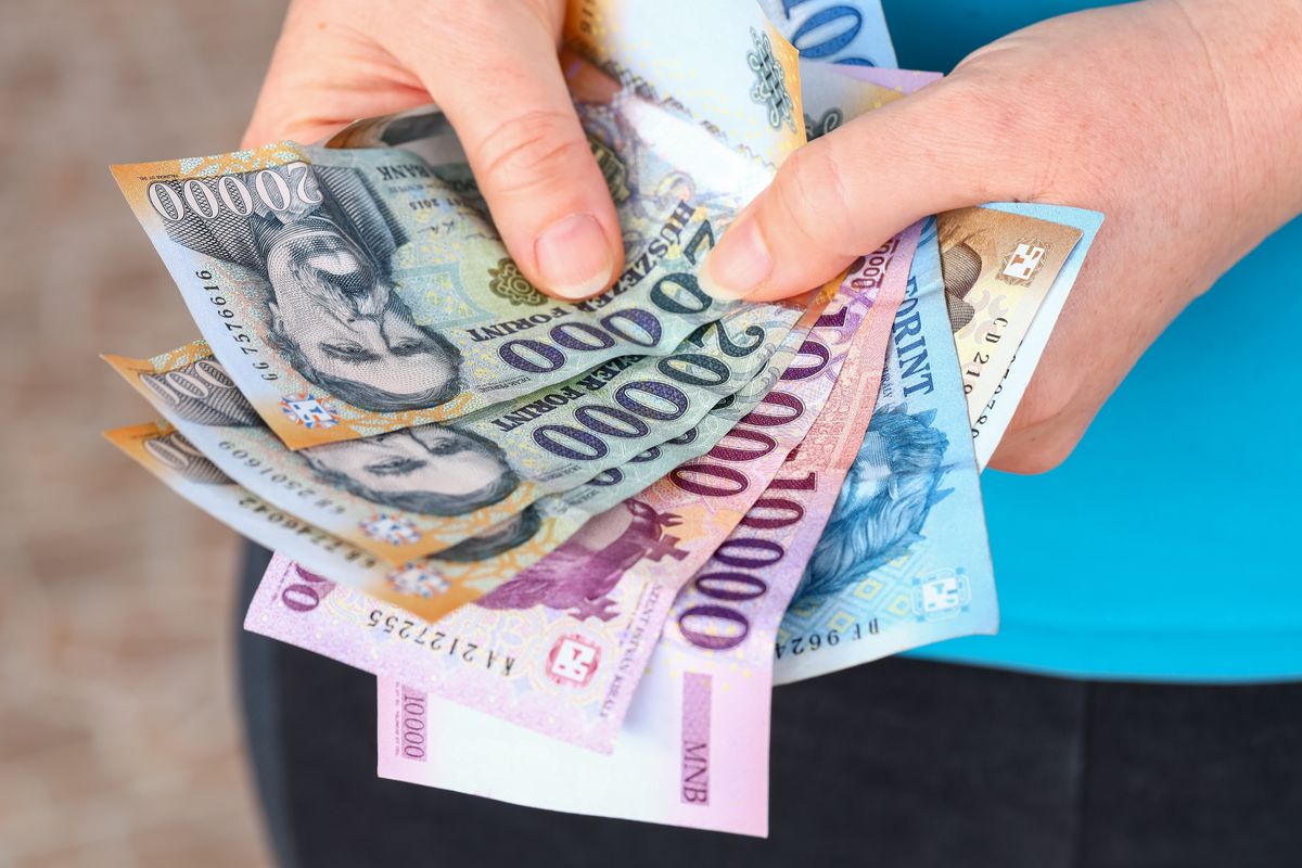 szja, pénz, forint