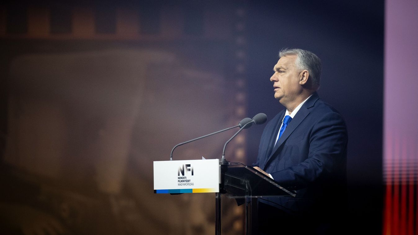 Orbán Viktor: a magyarok vérében van a filmgyártás (videó)