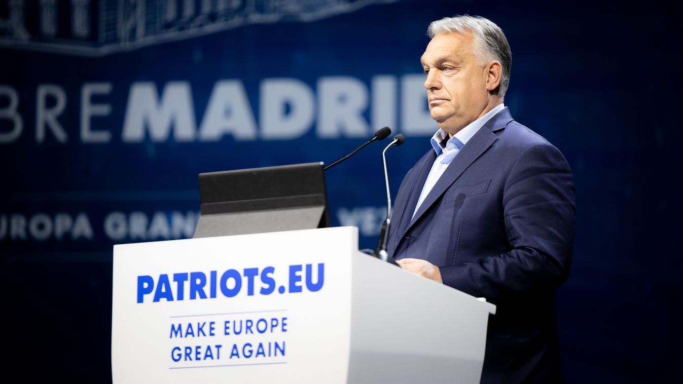 Orbán Viktor: Magyarország ma a konzervatív politika laboratóriuma (videó)