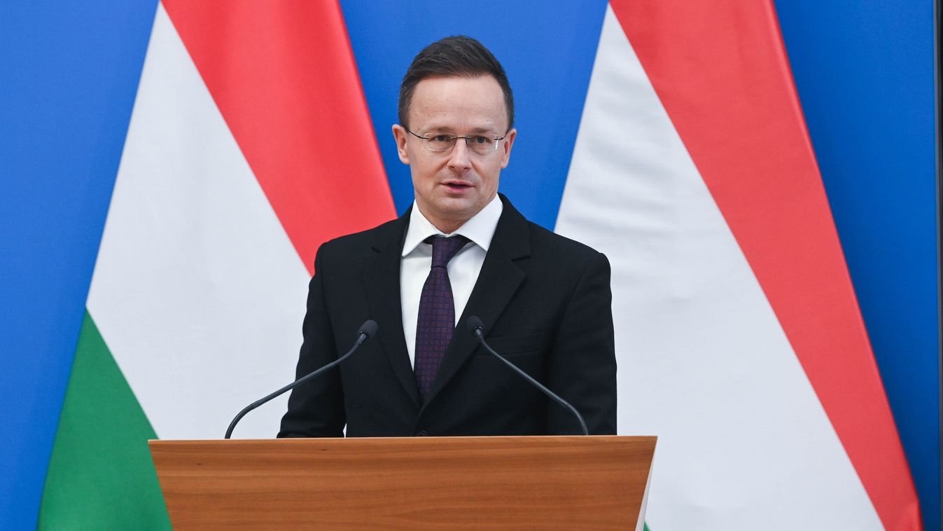 Szijjártó Péter: Trump hivatalba lépése új esélyt adhat a szomszédunkban zajló háború lezárására (videó)