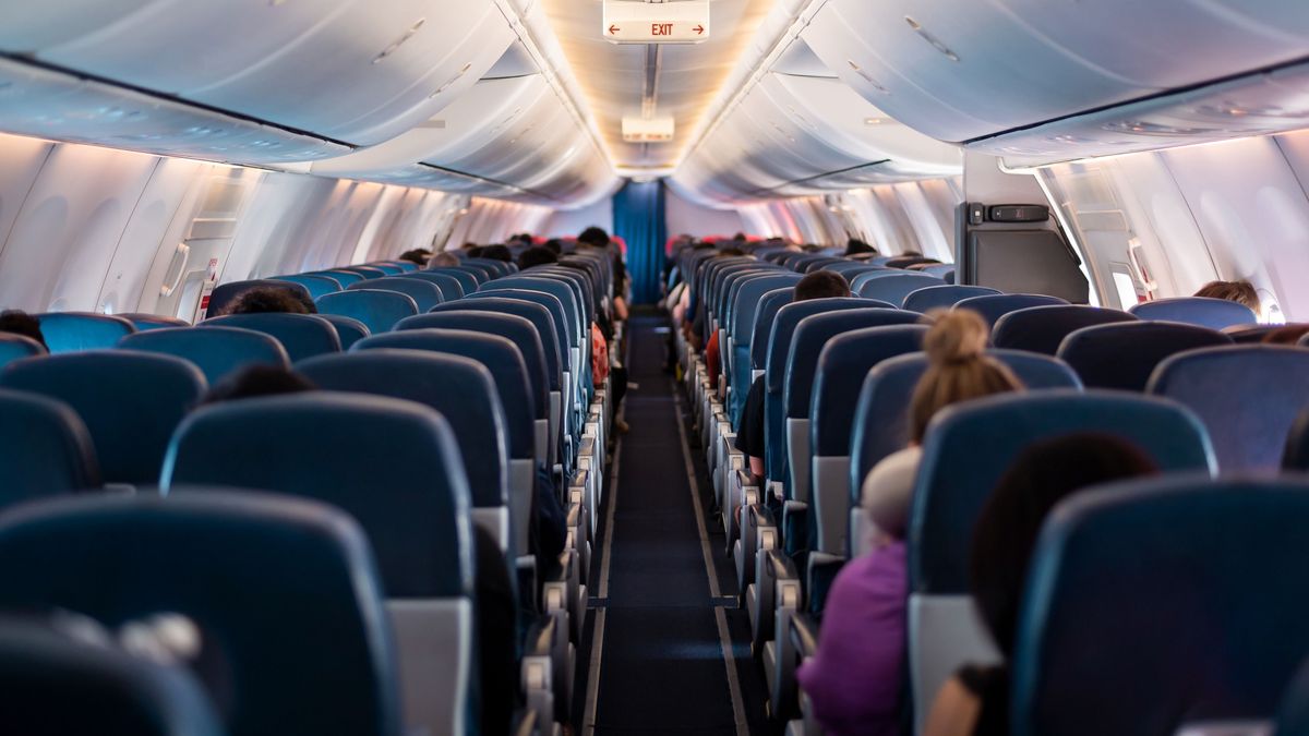 Background,Of,Airplane,Seats,. Qatar Airways, repülő, utas