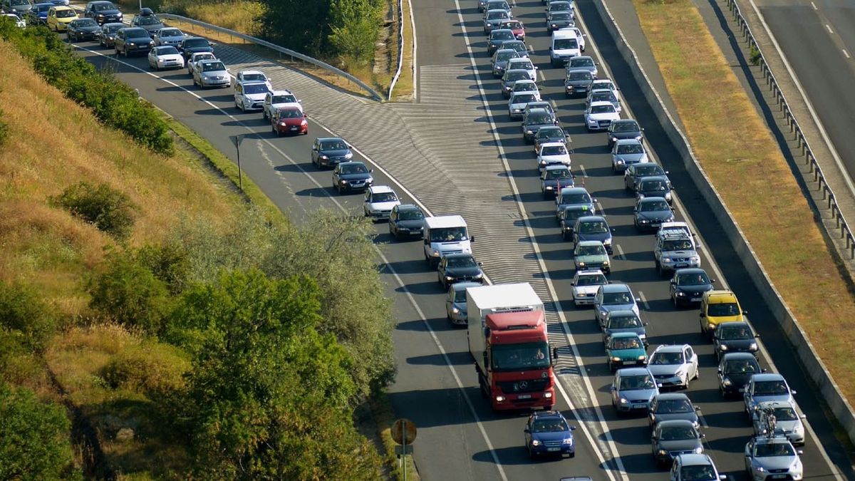 A bővítés után már kevésbe lesz torlódás az M7-es autópályán , Balaton