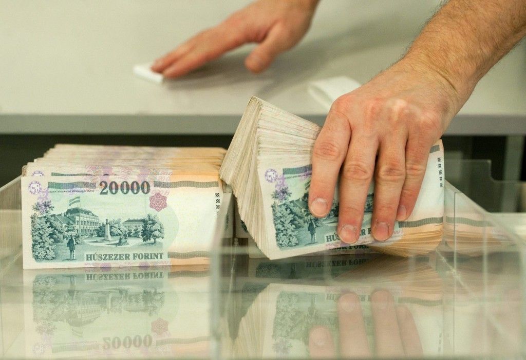 bankjegyek, forint, húszezer, sok pénz, fizetés határidő