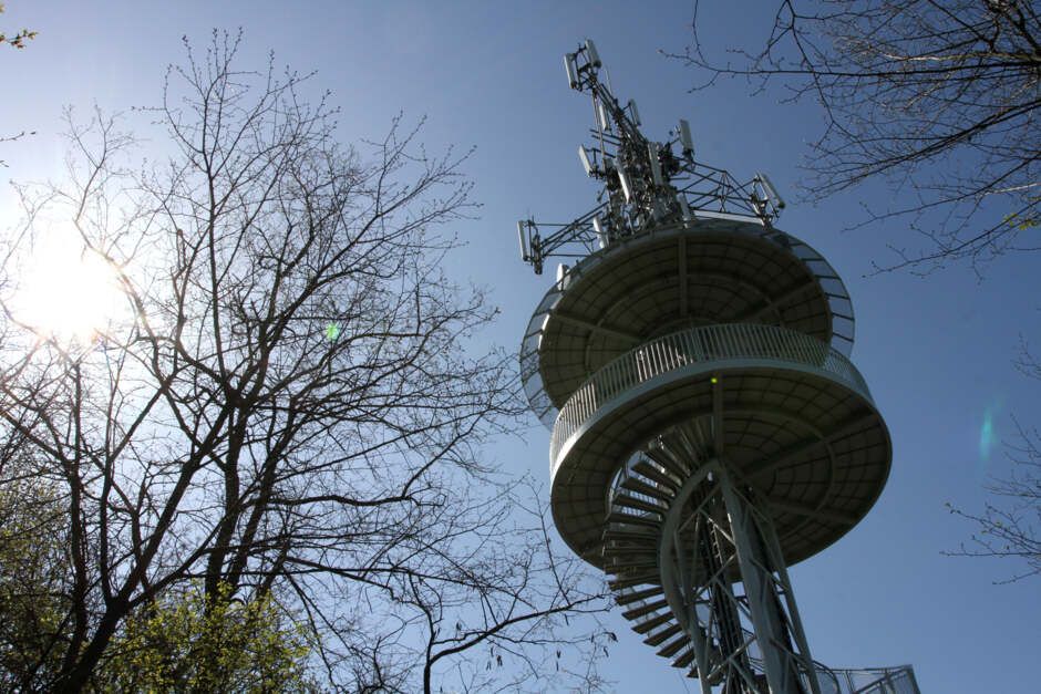 Balatoni kilátók, déli part, Siposhegyi kilátó, Fonyód