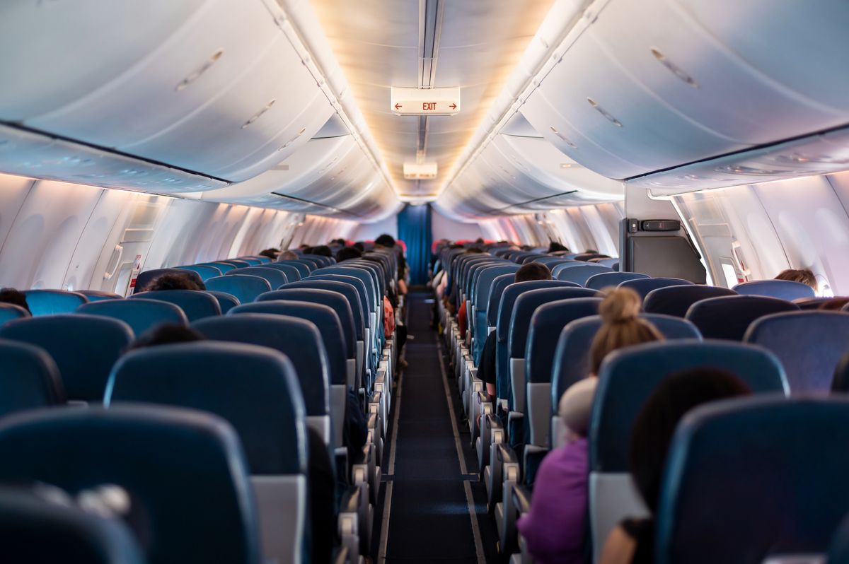 Background,Of,Airplane,Seats,. Qatar Airways, repülő, utas