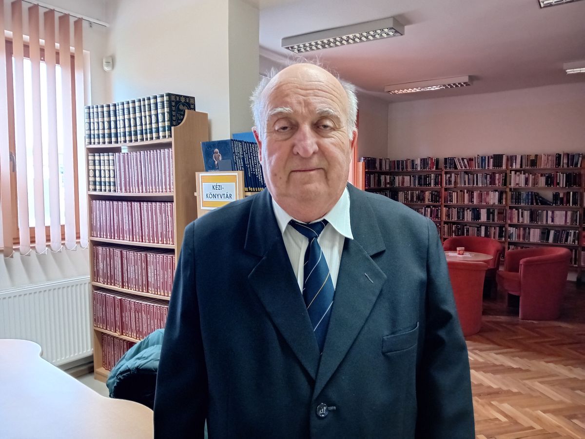 Böhönyei háziorvos, Dr. Huszár Zoltán, nyugalmazott,