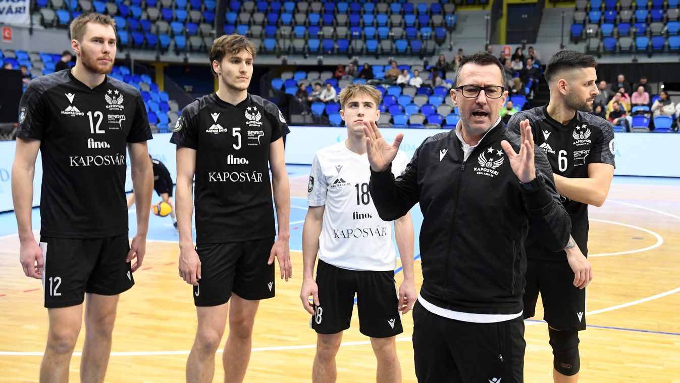 Pénteken a Kecskeméttel kezd a Fino Kaposvár a rájátszásban